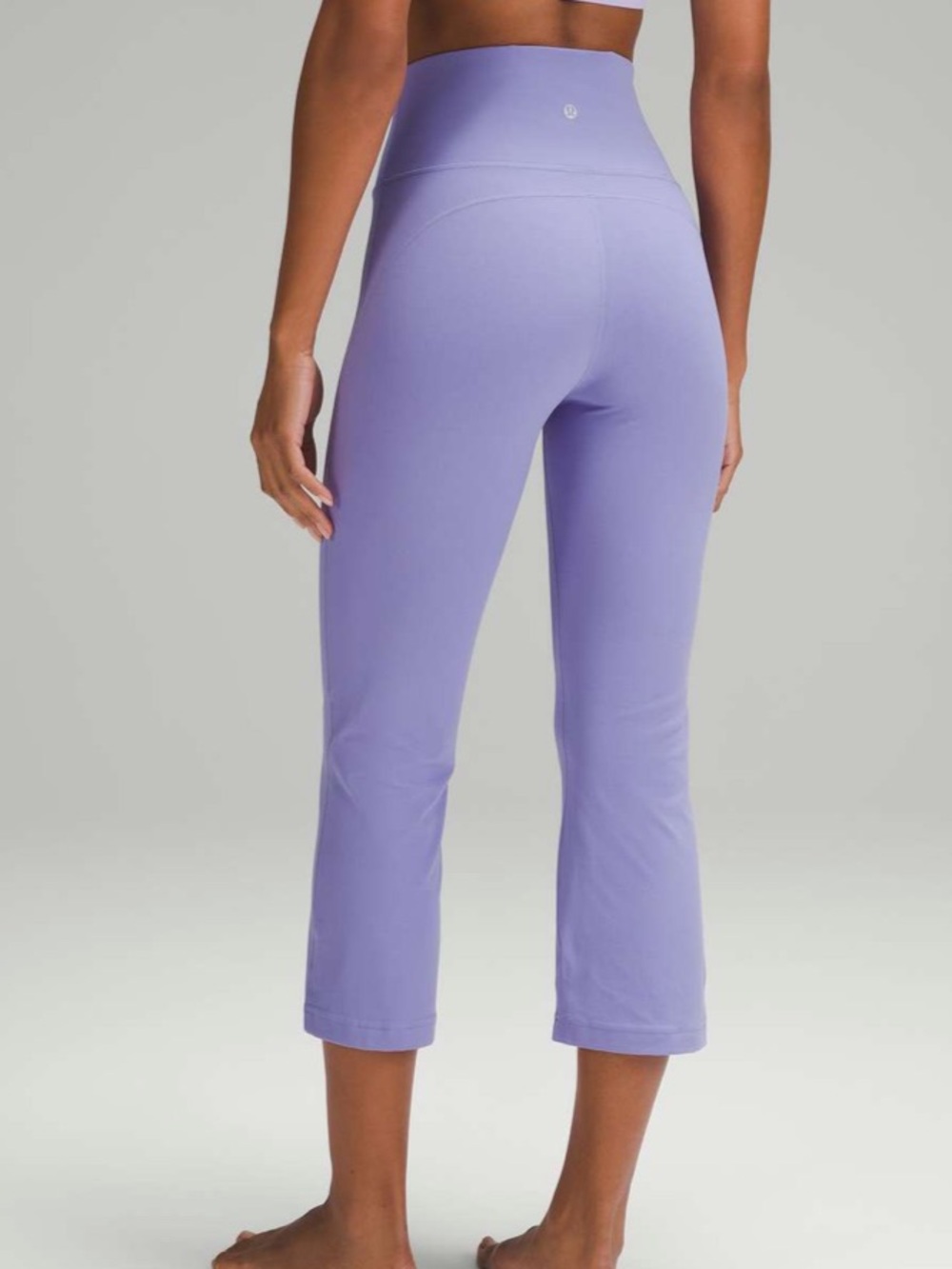 Lululemon Groove Super-High-Rise Crop 23" *Nulu 6